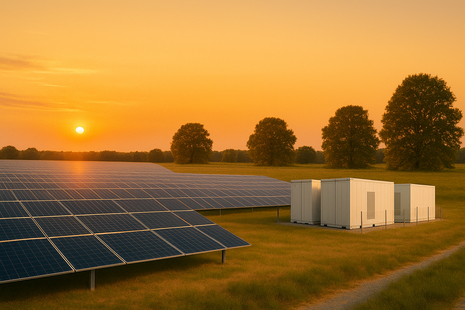 Sizing PV+BESS Systems